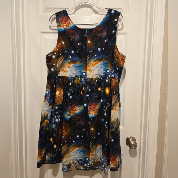 Modcloth Fervour Heart and Solar System Dress - Picture 3 of 5